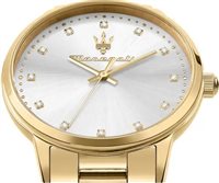 Orologio Maserati Royale in Acciaio placcato oro giallo R8853147503 - R8853147503